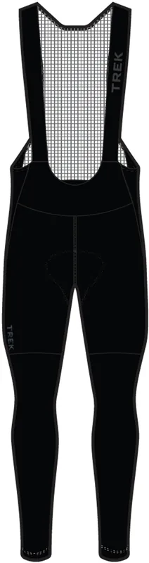 Ověřený Kalhoty dlouhé na kolo Trek Circuit Softshell Bib black