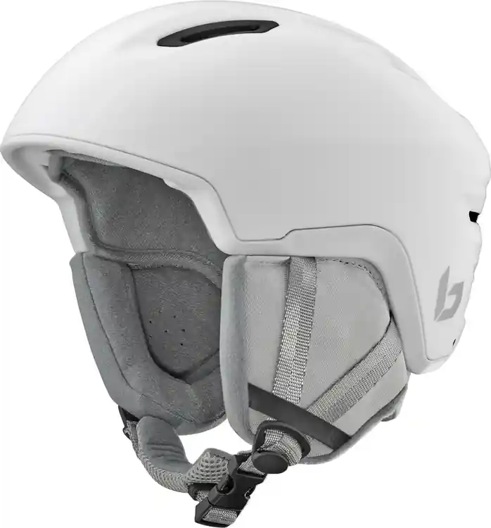 Lyžařská helma Bollé Atmos Pure white matte Časově Omezené
