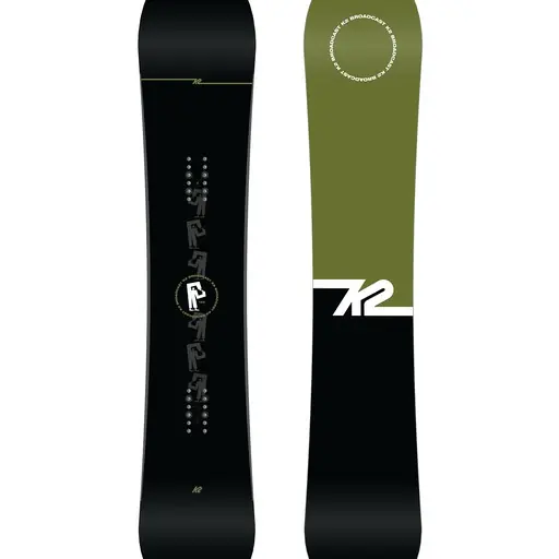 Sleva Snowboard K2 Broadcast Wide