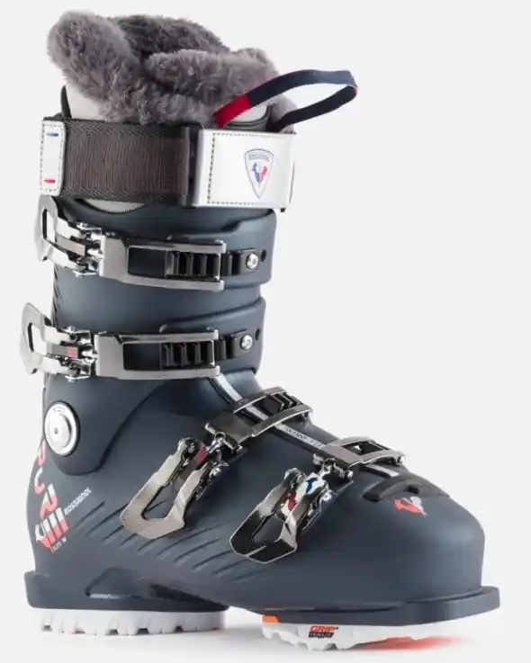 Dámské lyžařské boty Rossignol Pure Elite 90 GW metal steel Super Cena