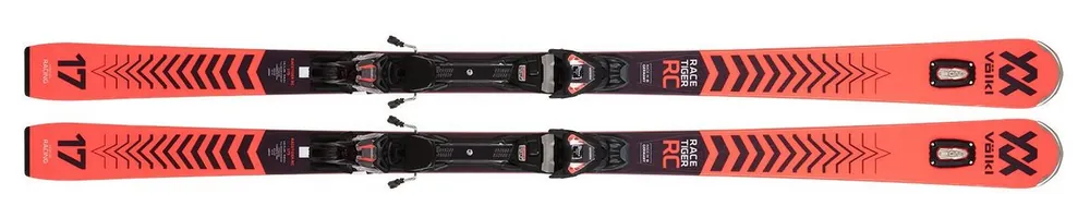Sjezdové lyže Volkl Racetiger RC Red + Vmotion3 10 Zlevněný