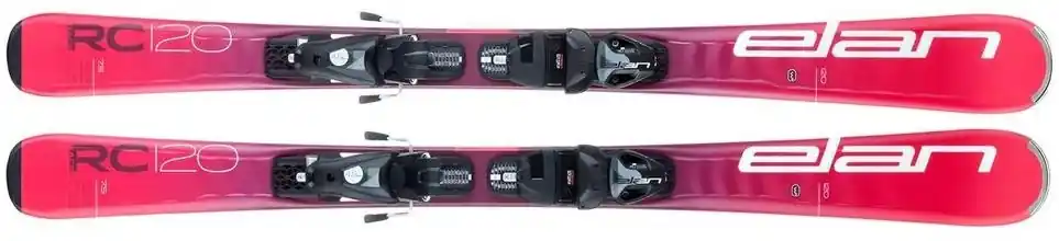 Výhodná Nabídka Dětské sjezdové lyže Elan RC Race red QS + EL 4,5