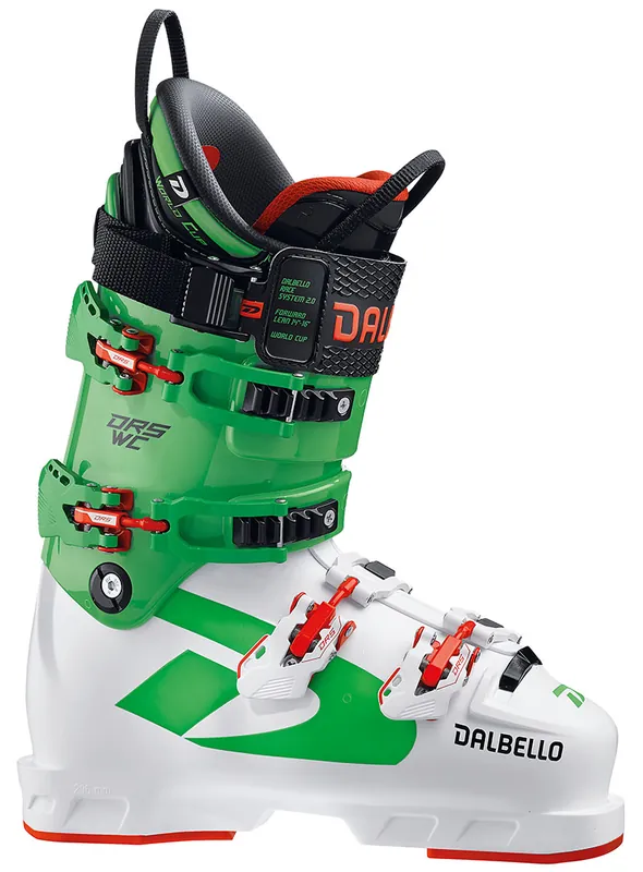 Nejprodávanější Závodní lyžařské boty Dalbello DRS WC M white/green