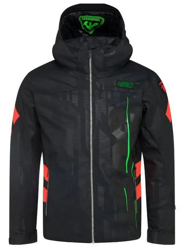Přímo Od Výrobce Lyžařská bunda Rossignol Hero Ski black