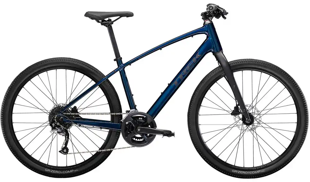 Akční Nabídka Trekingové kolo Trek Dual Sport 2 Gen 5 mulsanne blue