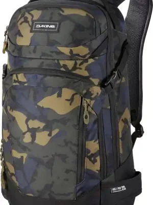 Finální Výprodej Batoh Dakine Heli Pro camo 20l