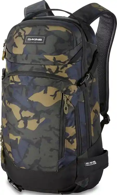 Finální Výprodej Batoh Dakine Heli Pro camo 20l