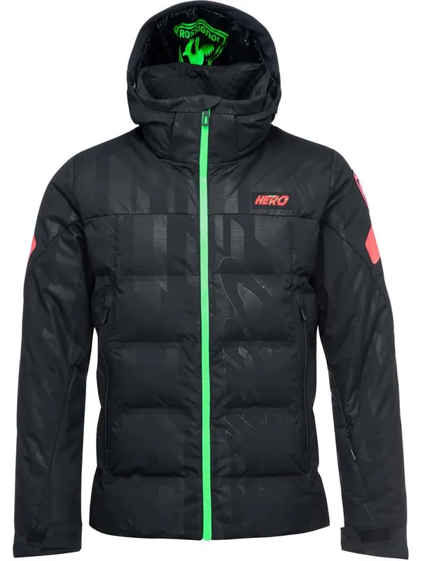 Lyžařská bunda Rossignol Hero Depart black Časově Omezené