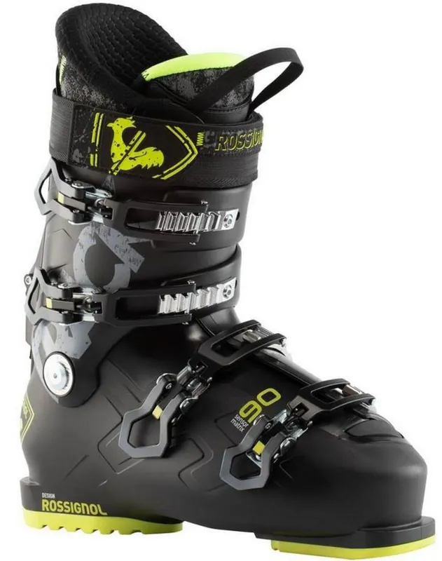 Super Cena Lyžařské boty Rossignol Track 90 black/yellow