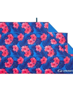 ručník LIFEVENTURE SoftFibre Printed Trek Towel GIANT Oahu Rychlé Dodání