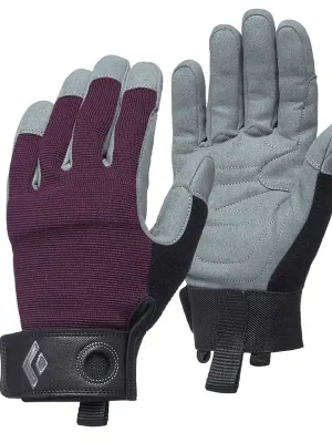 rukavice BLACK DIAMOND Crag Gloves Womens Bordeaux XS Cenová Bomba