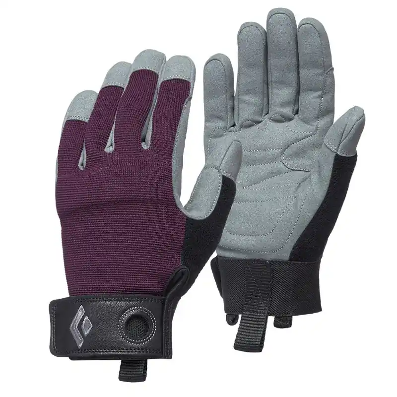 rukavice BLACK DIAMOND Crag Gloves Womens Bordeaux XS Cenová Bomba