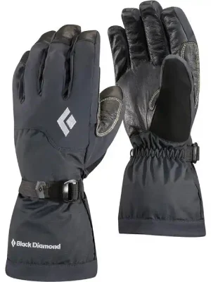 rukavice BLACK DIAMOND TORRENT Gloves Black M Víkendová Akce