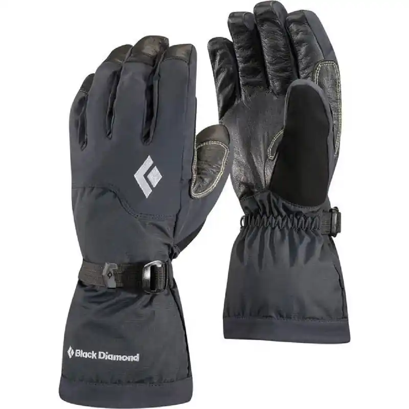 rukavice BLACK DIAMOND TORRENT Gloves Black M Víkendová Akce