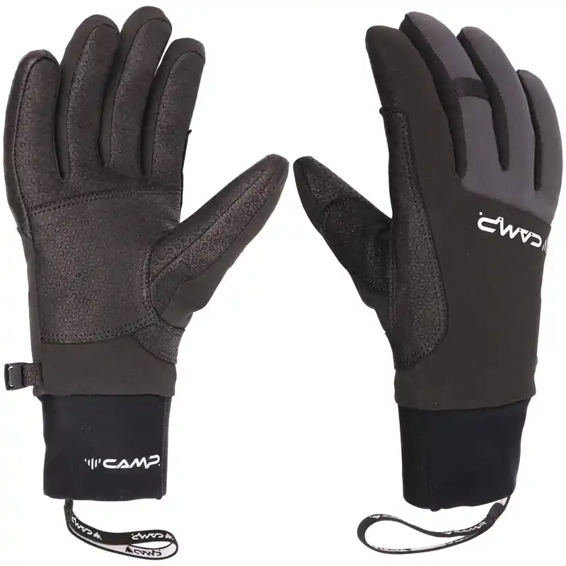 rukavice CAMP GEKO PULSE Black/Grey L Poslední Šance