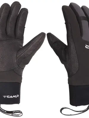 Kup Teď rukavice CAMP GEKO PULSE Black/Grey S