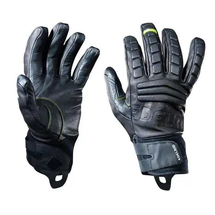 Nová Kolekce rukavice EDELRID STURDY Gloves Night S