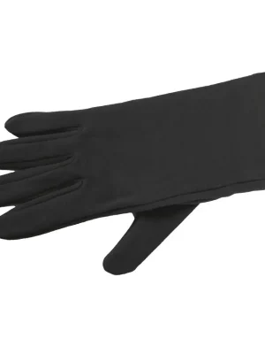 Akce rukavice LASTING MERINO GLOVES Black M