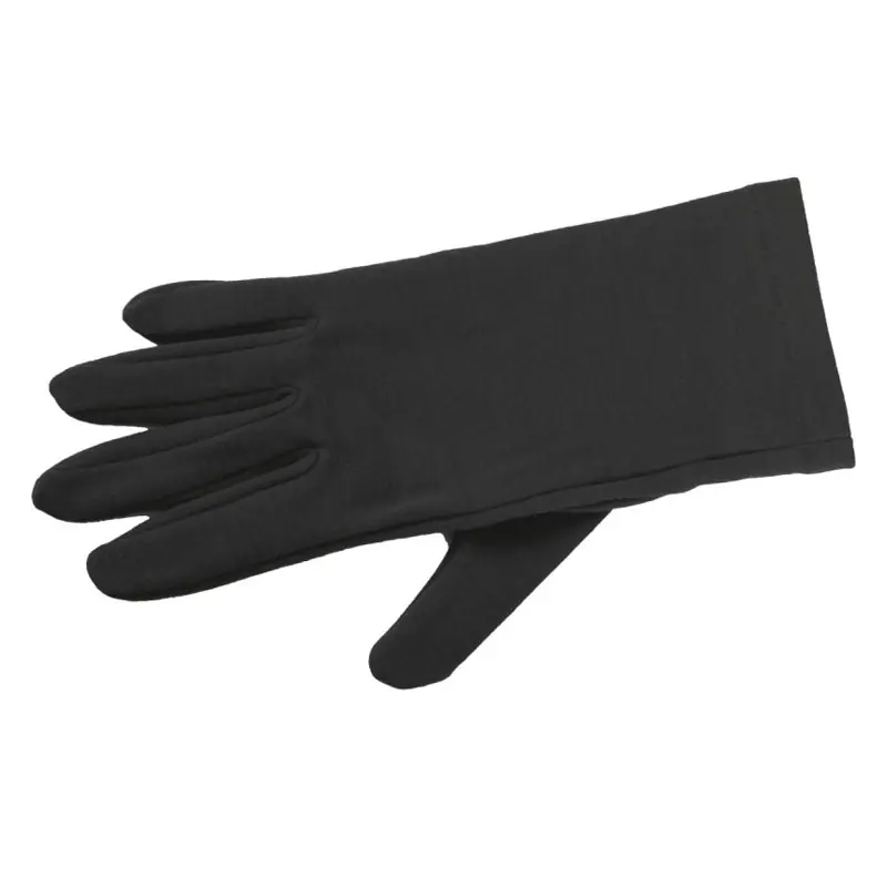 Akce rukavice LASTING MERINO GLOVES Black M