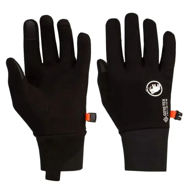 Bezpečná Platba rukavice MAMMUT ASTRO GLOVE Black - Velikost 7