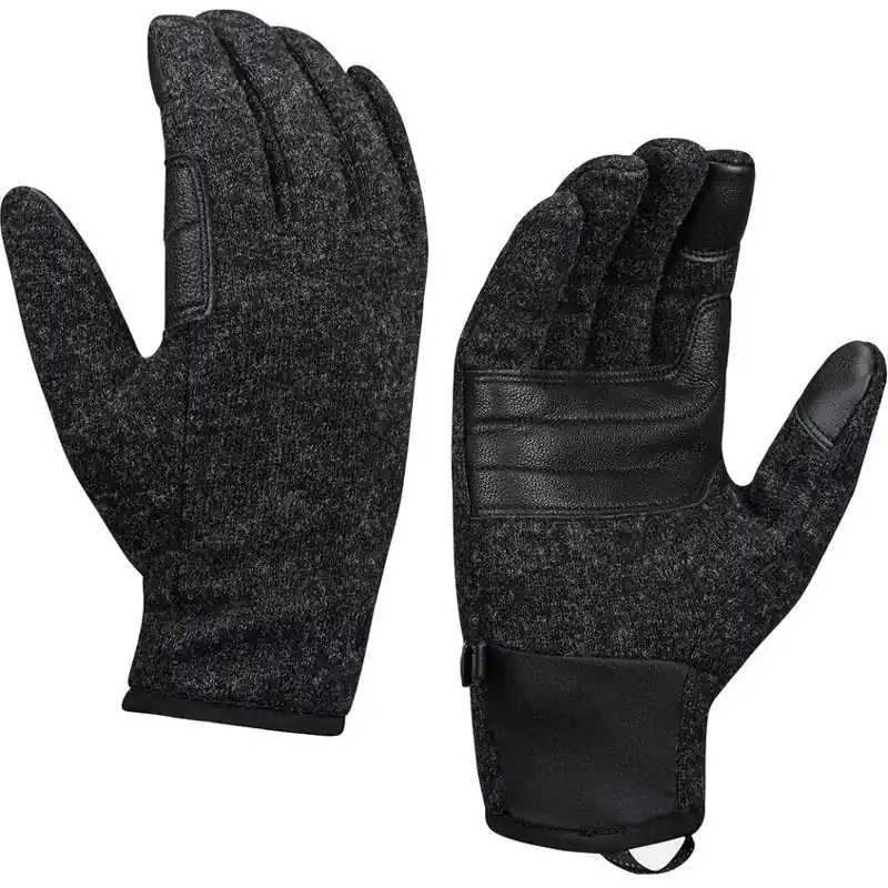 rukavice MAMMUT PASSION GLOVE Black Mélange - Velikost 10 Jen Po Omezenou Doba