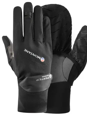 Novinka rukavice MONTANE SWITCH Glove Black S