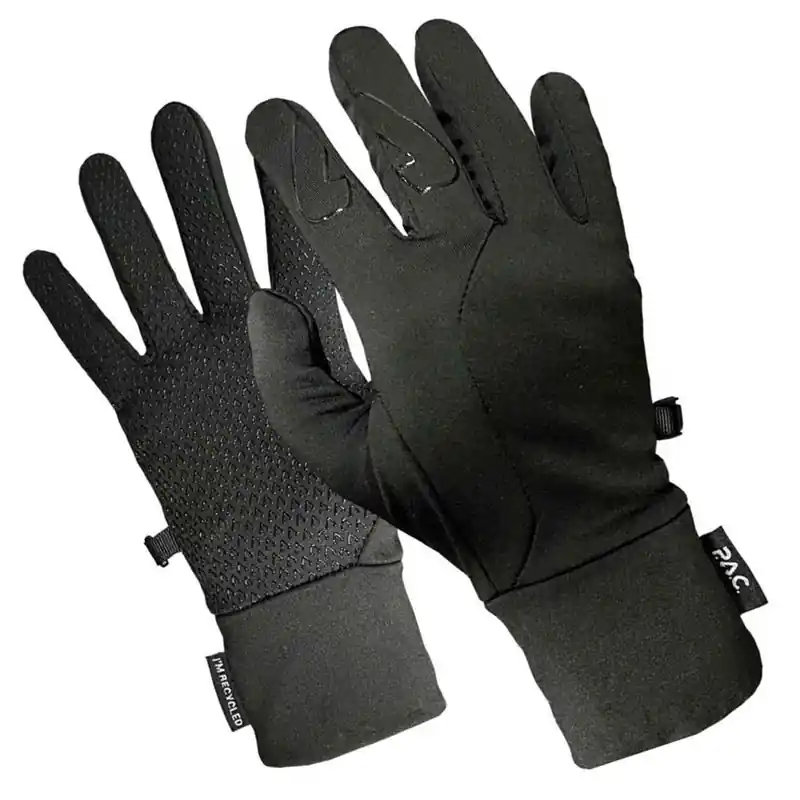 rukavice PAC GRIP GLOVE + TOUCH Black L Odeslání Ihned