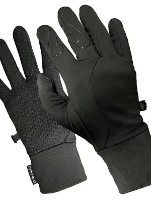 Sezónní Sleva rukavice PAC GRIP GLOVE + TOUCH Black M