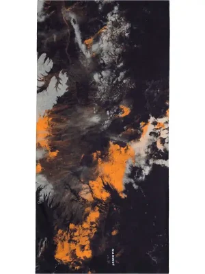 šátek MAMMUT NECK GAITER SENDER Black-Tangerine Nová Kolekce