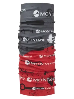 Nízká Cena šátek MONTANE CHIEF Alpine Red