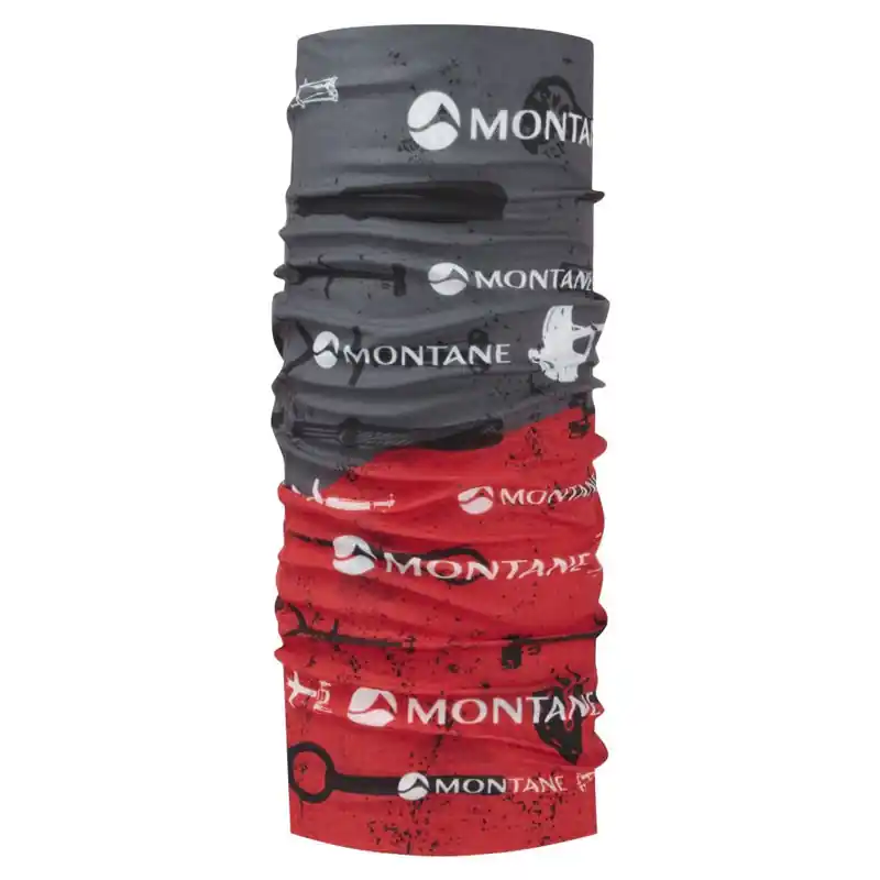 Nízká Cena šátek MONTANE CHIEF Alpine Red