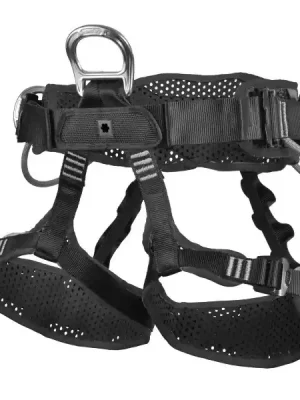 sedací úvazek OCUN FREY L-XL Black Vrácení Zdarma
