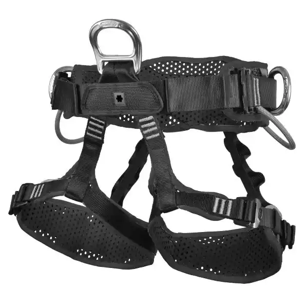 sedací úvazek OCUN FREY L-XL Black Vrácení Zdarma