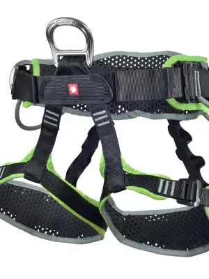 sedací úvazek OCUN FREY M-L Black-Green Speciální Cena