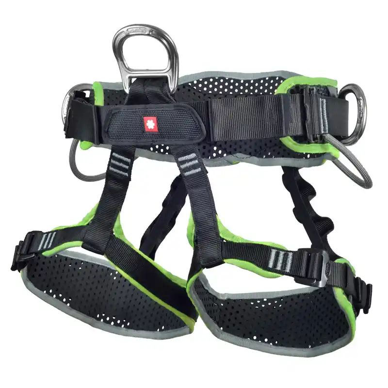 sedací úvazek OCUN FREY M-L Black-Green Speciální Cena