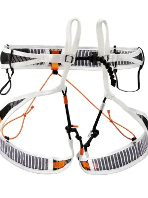 sedací úvazek PETZL FLY M Black/White Nízká Cena