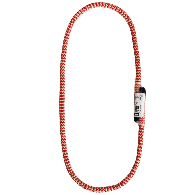 Aktuální šitý prusík SINGING ROCK PRUSIK SLING 8mm 38cm Red