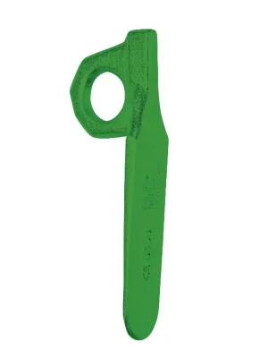 skoba SALEWA SOFTY 7cm Lime Green Akční Nabídka