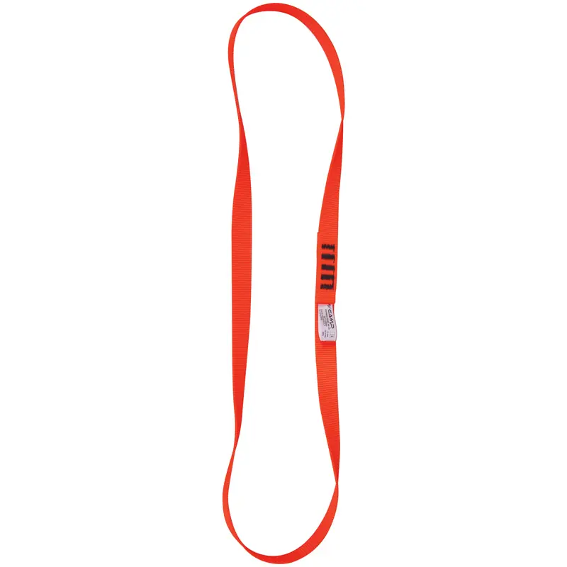 smyčka CAMP EXPRESS SLING 20mm 60cm Neon Orange Nejlepší Cena