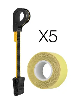 smyčka PETZL TOOLINK S (pack of 5) + páska TOOLTAPE Horká Nabídka
