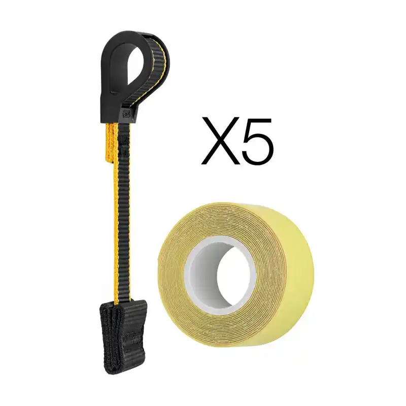 smyčka PETZL TOOLINK S (pack of 5) + páska TOOLTAPE Horká Nabídka