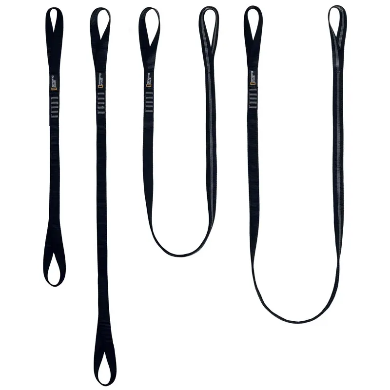 smyčka SINGING ROCK ANCHOR SLING 20mm 80cm Black Bezpečná Platba
