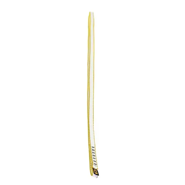 šmyčka SINGING ROCK Dyneema Sling 11mm 60cm White/Yellow Sleva