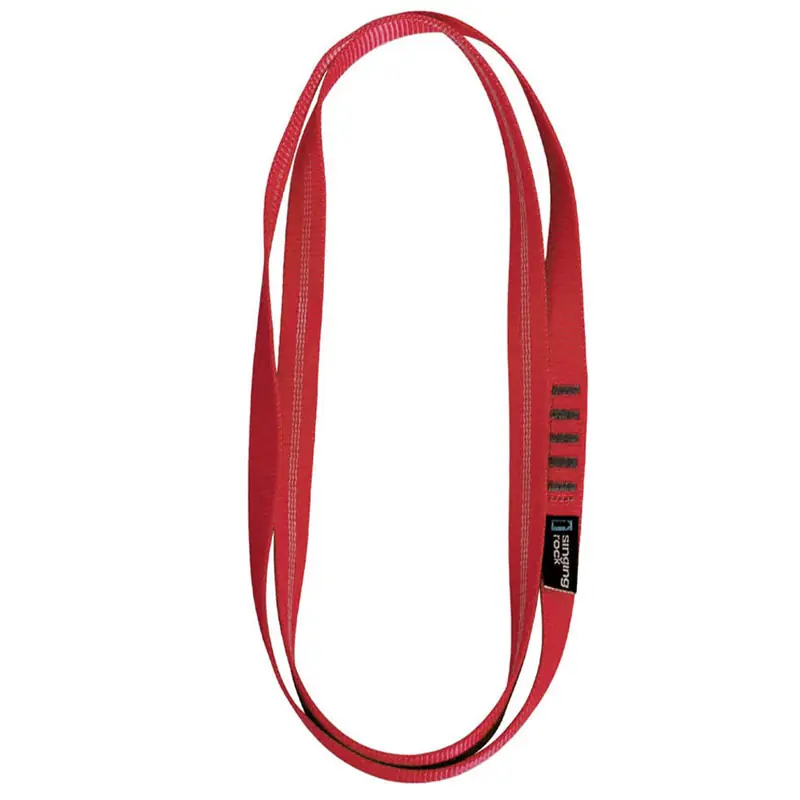 Nejprodávanější smyčka SINGING ROCK OPEN SLING 20mm 120cm Red
