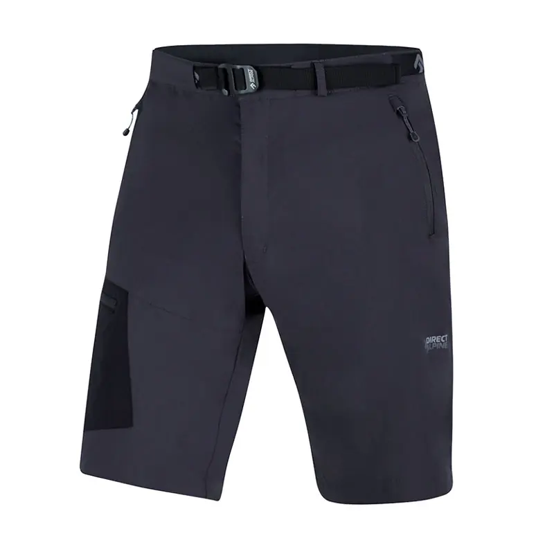 Nejlepší Cena šortky DIRECT ALPINE CRUISE Short 2.0 Anthracite/Black - Velikost oblečení XL