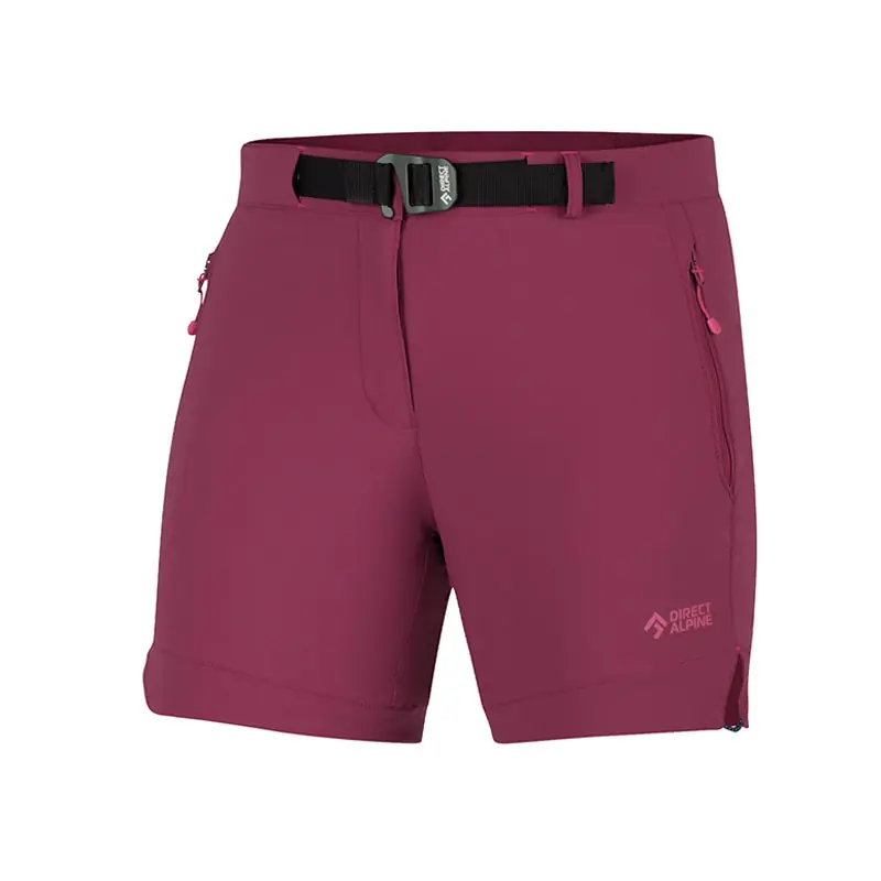 šortky DIRECT ALPINE CRUISE Short Lady 1.0 Palisander - Velikost oblečení M Originální