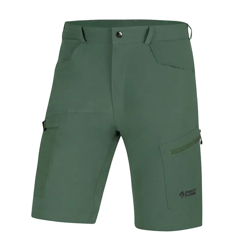 Dokud Zásoby Vydrží šortky DIRECT ALPINE MORDOR Short 1.0 Khaki - Velikost oblečení L