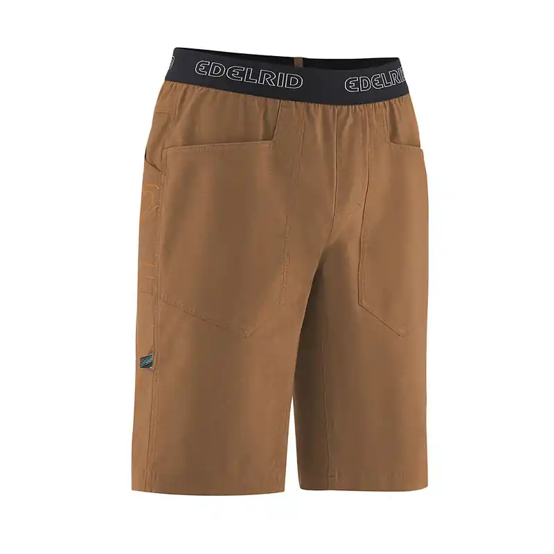 šortky EDELRID ME LEGACY Shorts IV Aniseed Finální Výprodej