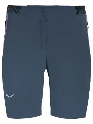 šortky SALEWA Pedroc Cargo 3 DST W Shorts Ombre Blue - Velikost oblečení 40 Autentický