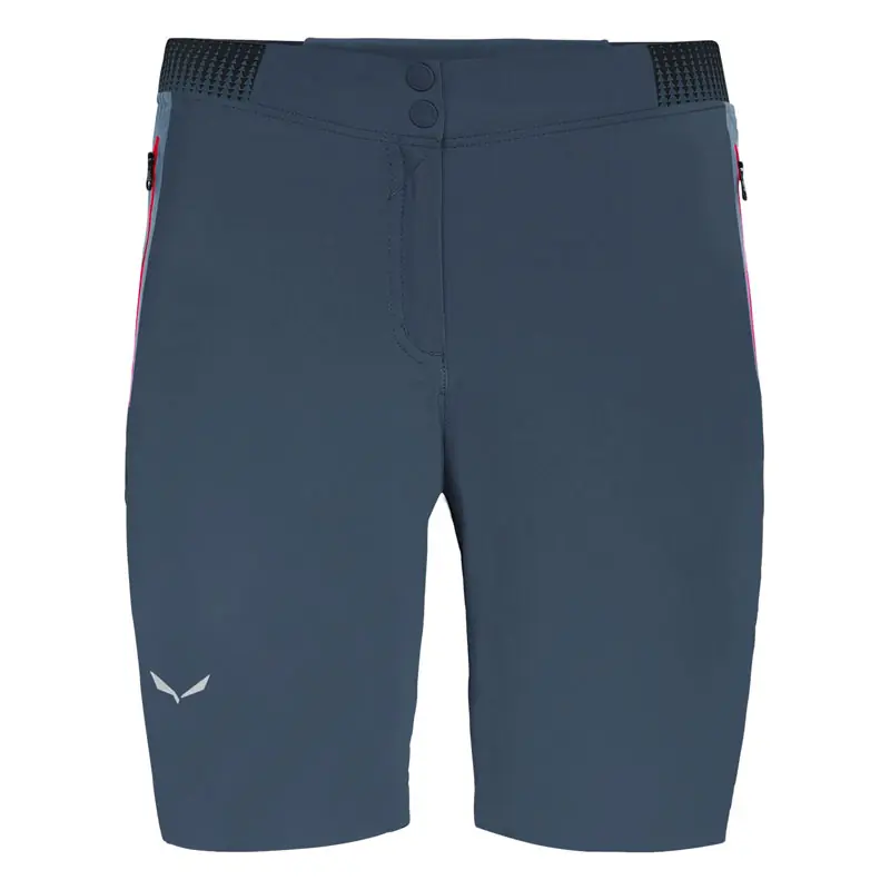 šortky SALEWA Pedroc Cargo 3 DST W Shorts Ombre Blue - Velikost oblečení 40 Autentický